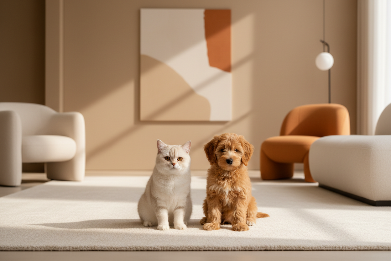 Bannière Pattypaws minimaliste